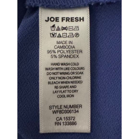 Women's Joe Fresh Dress Size M Blue - Picture 10 of 10